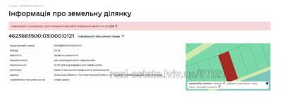 Купити ділянку, садівництво, Кротошин, Пустомитівський район, id 5125041