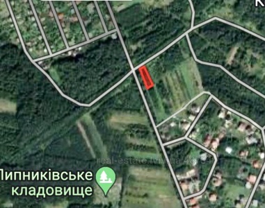Buy a lot of land, г, Lipniki, Pustomitivskiy district, id 4638766