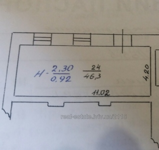 Commercial real estate for rent, Storefront, Nizhankivskogo-O-vul, Lviv, Galickiy district, id 5107235