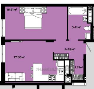 Buy an apartment, Lvivska bichna, Sokilniki, Pustomitivskiy district, id 4731226