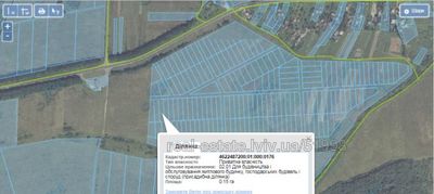 Купити ділянку, під забудову, Квартал, Волиця, Мостиський район, id 1879524