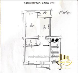 Buy an apartment, Velichkovskogo-I-vul, Lviv, Shevchenkivskiy district, id 4868884