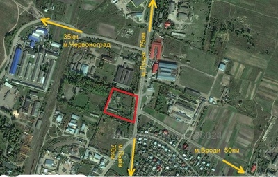 Buy a lot of land, commercial, Стоянівська, Radekhov, Radekhivskiy district, id 4449206