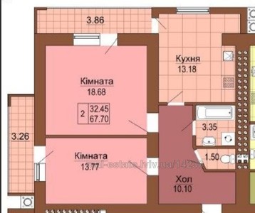 Buy an apartment, Ilmova-St, 11, Lviv, Shevchenkivskiy district, id 4822682