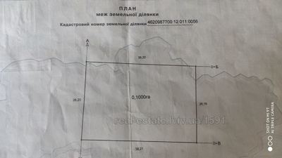 Buy a lot of land, Довбуша, Sukhovolya, Gorodockiy district, id 4641435
