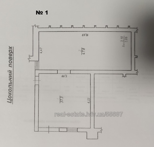 Commercial real estate for rent, Storefront, Pylypy Orlyka, Solonka, Pustomitivskiy district, id 5046367