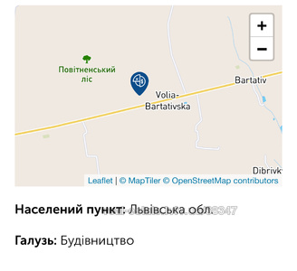 Buy a lot of land, обїздна, Bartativ, Gorodockiy district, id 4683954