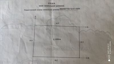 Buy a lot of land, Довбуша, Sukhovolya, Gorodockiy district, id 4840002