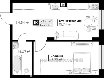 Buy an apartment, Orlika-P-vul, Lviv, Shevchenkivskiy district, id 4697987