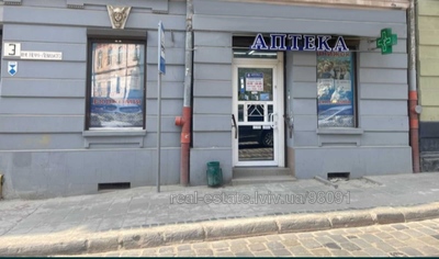 Commercial real estate for rent, Non-residential premises, Nechuya-Levickogo-I-vul, Lviv, Frankivskiy district, id 4785898