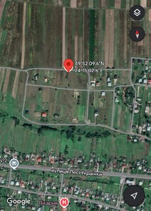 Buy a lot of land, Borshhovichi, Pustomitivskiy district, id 4884846