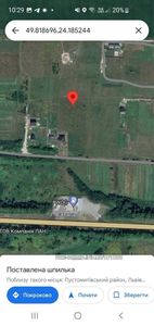 Buy a lot of land, Podgornoe, Pustomitivskiy district, id 5157373