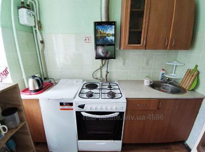 Rent an apartment, Hruschovka, Bilocerkivska-vul, Lviv, Lichakivskiy district, id 4810306