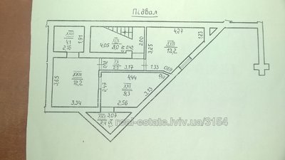 Commercial real estate for sale, Rubchaka-I-vul, Lviv, Frankivskiy district, id 4689461