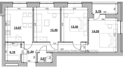 Купити квартиру, Залізнична вул., Львів, Залізничний район, id 4824951