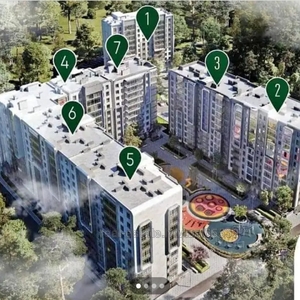 Buy an apartment, Roksolyani-vul, Lviv, Zaliznichniy district, id 4816404