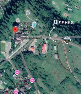 Buy a lot of land, Устияновича, Slavsko, Skolivskiy district, id 5130902