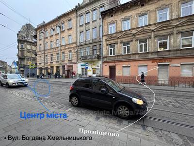 Commercial real estate for rent, Residential premises, Khmelnickogo-B-vul, Lviv, Galickiy district, id 4954257