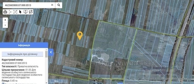 Buy a lot of land, industrial, Лисиничі, Lisinichi, Pustomitivskiy district, id 5118441