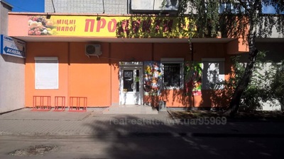 Commercial real estate for rent, Stusa-V-vul, Lviv, Sikhivskiy district, id 4619673