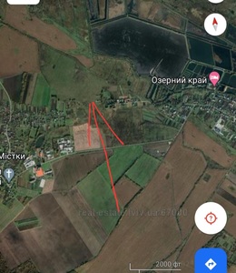 Buy a lot of land, Д, Mistki, Pustomitivskiy district, id 4713183
