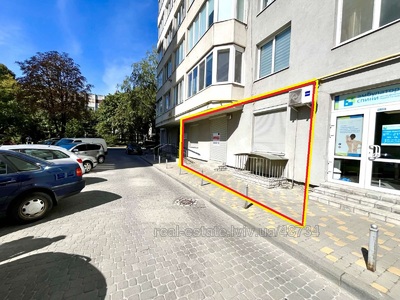 Commercial real estate for rent, Non-residential premises, Sumska-vul, Lviv, Sikhivskiy district, id 4845668