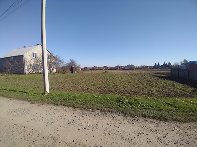 Buy a lot of land, for building, Л, Mistki, Pustomitivskiy district, id 4880468