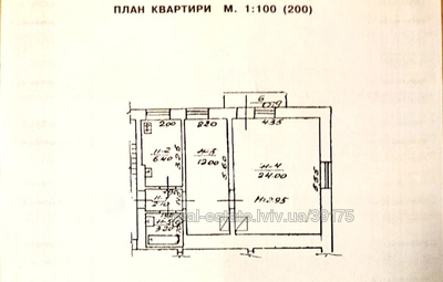 Buy an apartment, Building of the old city, Krupyarska-vul, Lviv, Lichakivskiy district, id 4714234