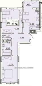 Купить квартиру, Стрыйская ул., Львов, Сыховский район, id 5055434