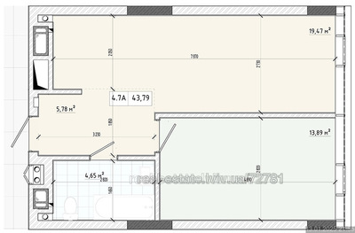 Buy an apartment, Truskavetska Street, Sokilniki, Pustomitivskiy district, id 5097100