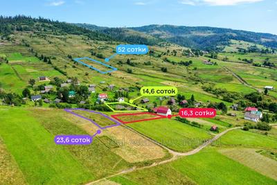 Buy a lot of land, agricultural, Volosyanka, Skolivskiy district, id 5141759