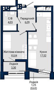 Buy an apartment, Knyagini-Olgi-vul, Lviv, Frankivskiy district, id 4839184