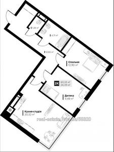 Buy an apartment, Malogoloskivska-vul, Lviv, Shevchenkivskiy district, id 4627172