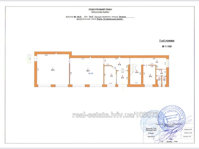 Commercial real estate for rent, Non-residential premises, Zelena-vul, Lviv, Galickiy district, id 5124940