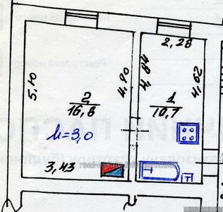 Купить квартиру, Польский, Любинская ул., Львов, Железнодорожный район, id 4871703