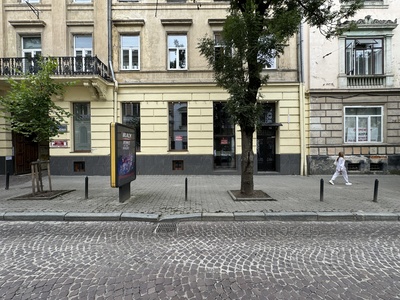 Commercial real estate for rent, Storefront, Sichovikh-Strilciv-vul, Lviv, Galickiy district, id 4784912