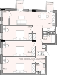 Купити квартиру, Орлика П. вул., Львів, Шевченківський район, id 4901211