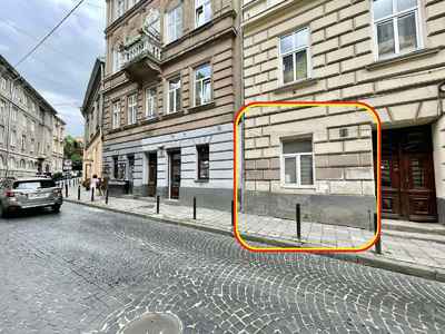 Commercial real estate for sale, Storefront, Stefanika-V-vul, 12, Lviv, Galickiy district, id 4832454