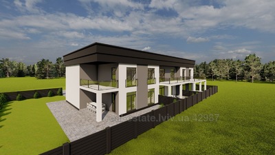 Buy a house, Townhouse, Зубра, Zubra, Pustomitivskiy district, id 4830955