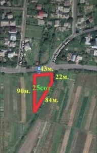 Buy a lot of land, commercial, Вулиця, Lisinichi, Pustomitivskiy district, id 4724443