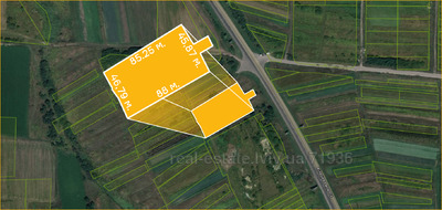 Buy a lot of land, agricultural, Кільцева Дорогд, Yampol, Pustomitivskiy district, id 3705681