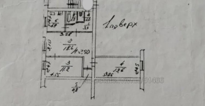 Купить квартиру, Хрущевка, Городоцкая ул., Львов, Франковский район, id 4830408