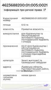 Купити ділянку, Винниківська вул., 24, Львів, Личаківський район, id 4811968