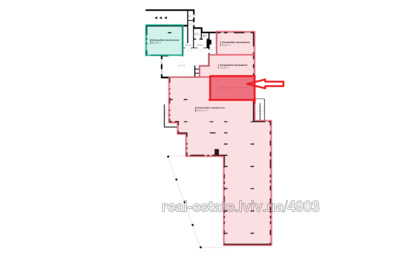 Commercial real estate for sale, Storefront, Galitska-vul, Vinniki, Lvivska_miskrada district, id 4732840