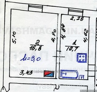 Купить квартиру, Кульпарковская ул., Львов, Франковский район, id 4822241