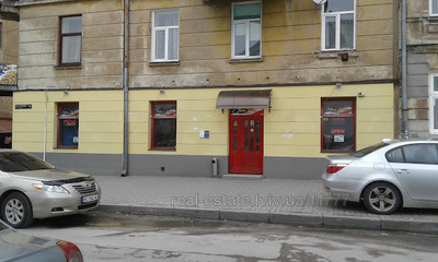 Commercial real estate for rent, Storefront, Medova-vul, Lviv, Galickiy district, id 4795253