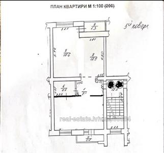 Buy an apartment, Velichkovskogo-I-vul, Lviv, Shevchenkivskiy district, id 4833824