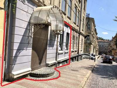 Commercial real estate for rent, Storefront, Banderi-S-vul, Lviv, Zaliznichniy district, id 4857252