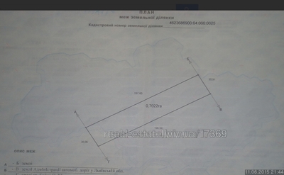 Купити ділянку, Гамаліївка, Пустомитівський район, id 3388008