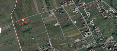 Buy a lot of land, Лесі Українки, Zubra, Pustomitivskiy district, id 4718676